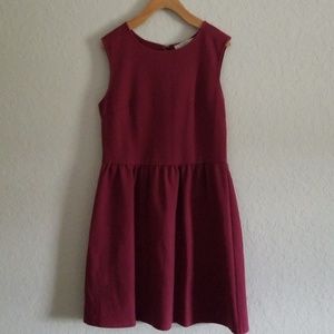 Dark Raspberry Loft Dress